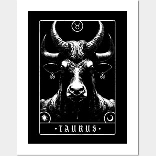 TAURUS Posters and Art